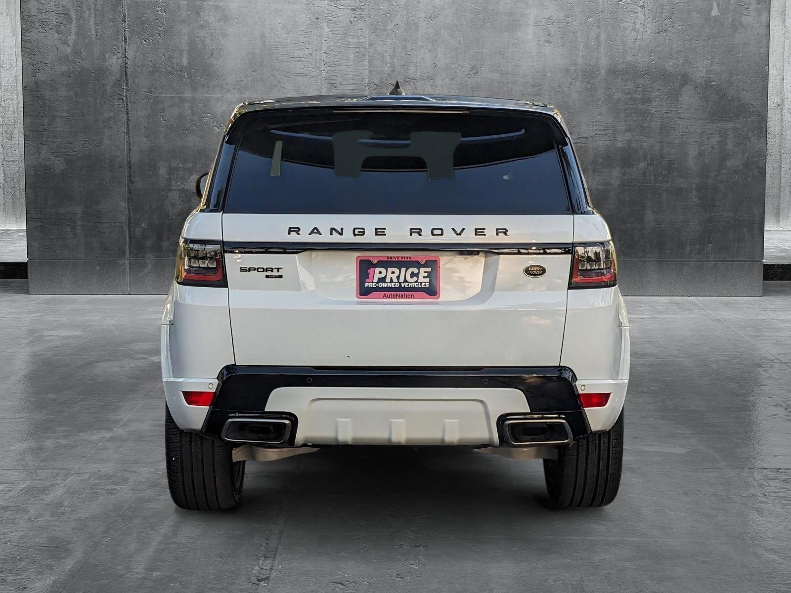 2021 Land Rover Range Rover Sport Vehicle Photo in Sanford, FL 32771
