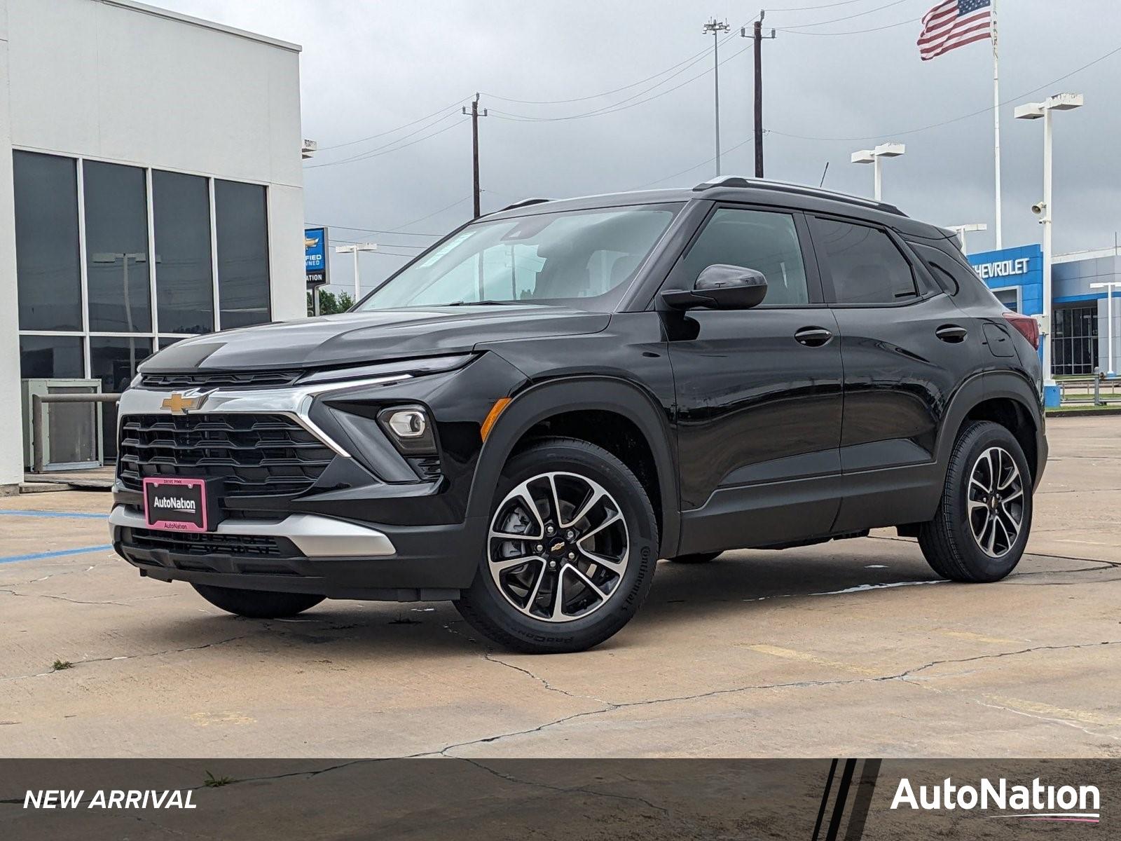 2025 Chevrolet Trailblazer Vehicle Photo in HOUSTON, TX 77034-5009