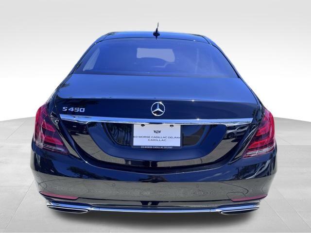 2018 Mercedes-Benz S-Class Vehicle Photo in DELRAY BEACH, FL 33483-3294