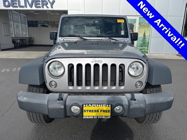 2018 Jeep Wrangler JK Unlimited Vehicle Photo in Puyallup, WA 98371