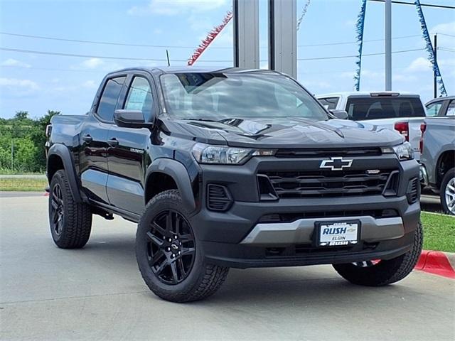 2025 Chevrolet Colorado Vehicle Photo in ELGIN, TX 78621-4245