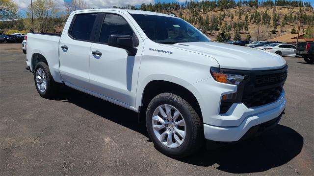 2025 Chevrolet Silverado 1500 Vehicle Photo in FLAGSTAFF, AZ 86001-6214