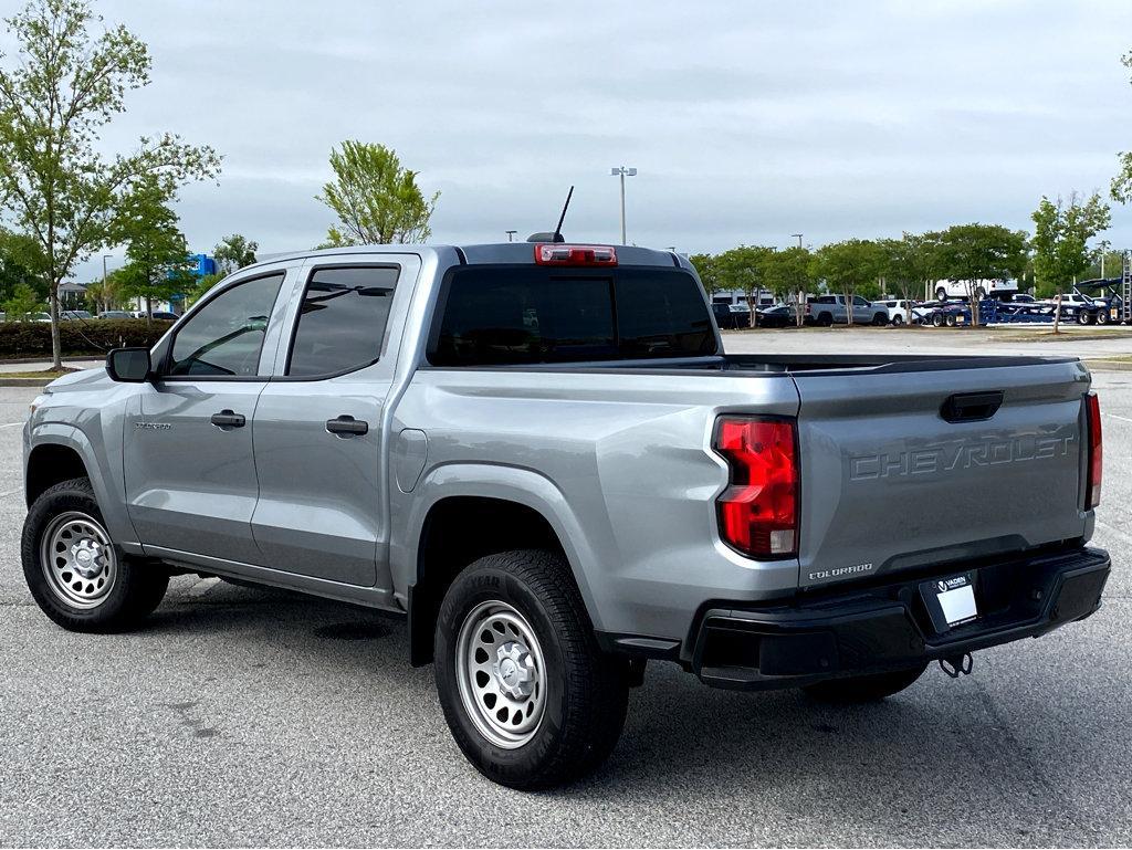 2024 Chevrolet Colorado Vehicle Photo in BEAUFORT, SC 29906-4218
