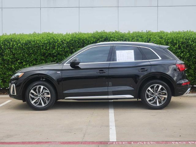 2024 Audi Q5 Vehicle Photo in MCKINNEY, TX 75070