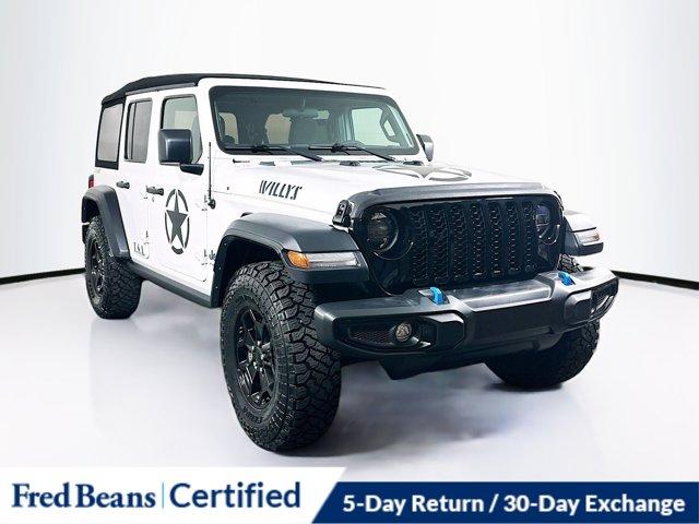 2023 Jeep Wrangler 4xe Vehicle Photo in Doylsetown, PA 18901