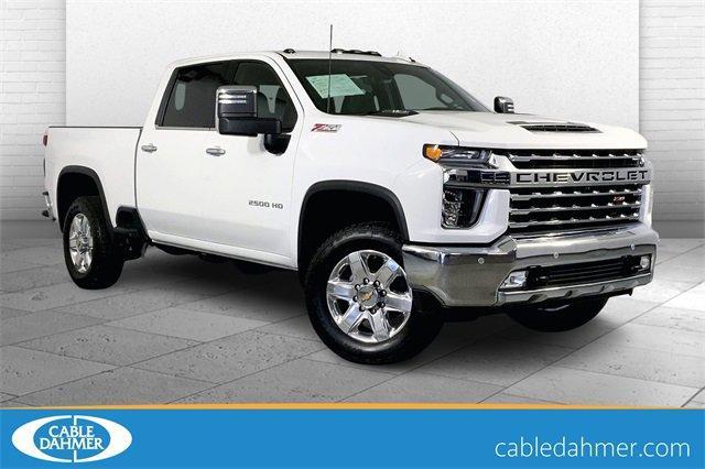 2023 Chevrolet Silverado 2500 HD Vehicle Photo in INDEPENDENCE, MO 64055-1314