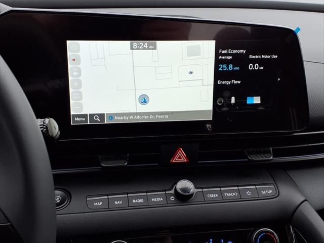 2025 Hyundai ELANTRA Hybrid Vehicle Photo in Peoria, IL 61615