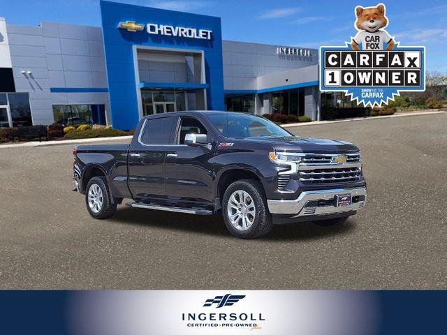 2024 Chevrolet Silverado 1500 Vehicle Photo in DANBURY, CT 06810-5034