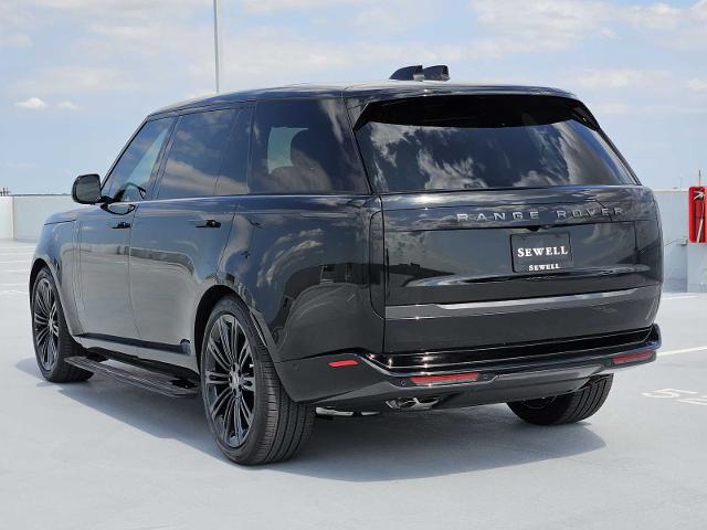 2025 Range Rover Vehicle Photo in AUSTIN, TX 78717