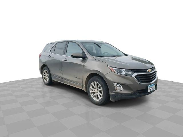 Used 2018 Chevrolet Equinox LT with VIN 3GNAXSEV3JS500834 for sale in Alexandria, Minnesota
