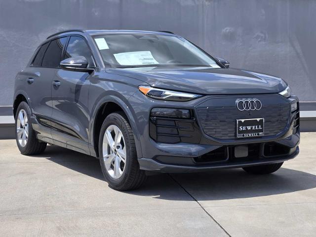 2025 Audi Q6 e-tron Vehicle Photo in SUGAR LAND, TX 77478