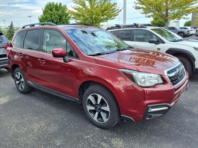 2017 Subaru Forester Vehicle Photo in Oshkosh, WI 54904