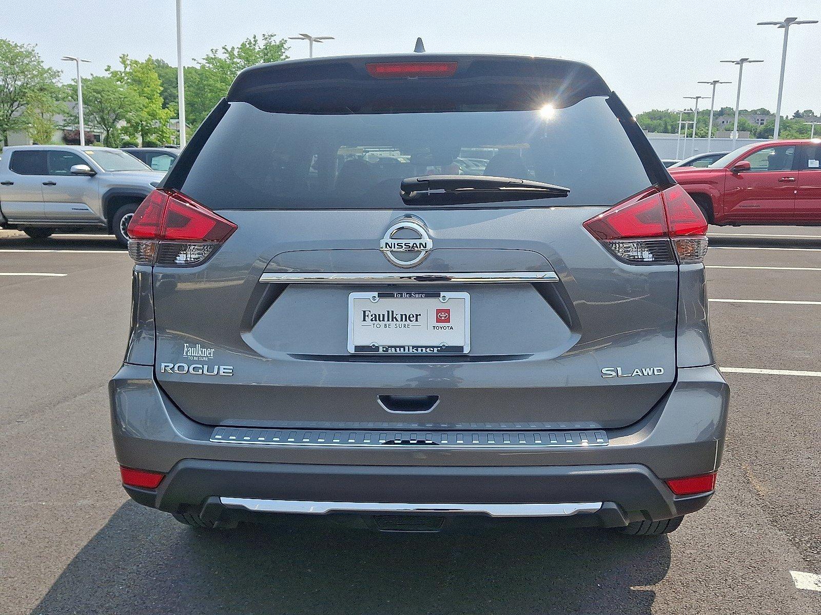 2017 Nissan Rogue Vehicle Photo in Harrisburg, PA 17111