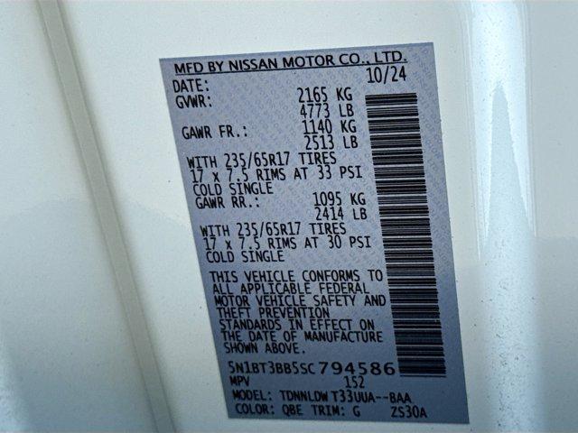 2025 Nissan Rogue Vehicle Photo in Flemington, NJ 08822