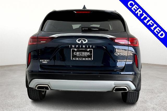 2025 INFINITI QX50 Vehicle Photo in Grapevine, TX 76051