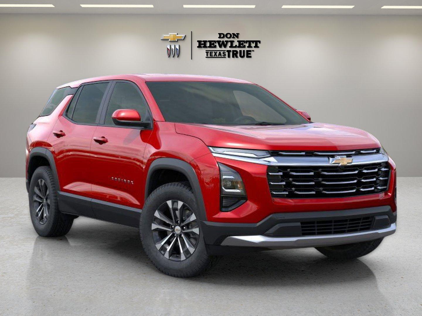 2025 Chevrolet Equinox Vehicle Photo in GEORGETOWN, TX 78626-7508