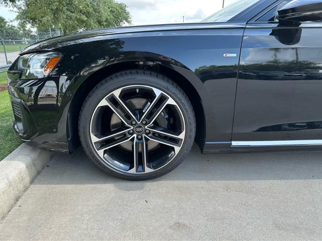 2025 Audi A8 Vehicle Photo in HOUSTON, TX 77090