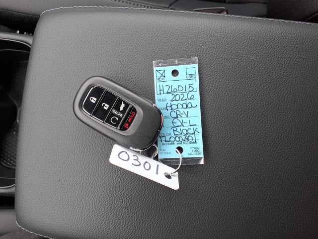 2026 Honda CR-V Vehicle Photo in Oshkosh, WI 54904