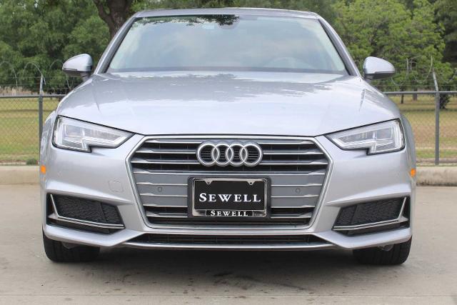 2019 Audi A4 Vehicle Photo in HOUSTON, TX 77090