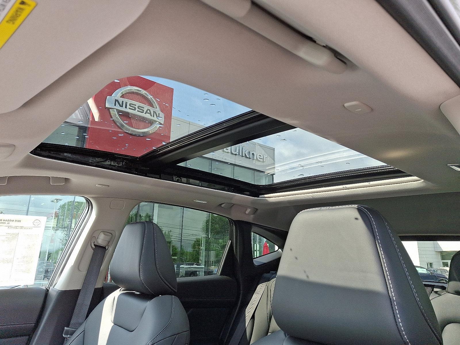 2025 Nissan Murano Vehicle Photo in Mechanicsburg, PA 17050-2306