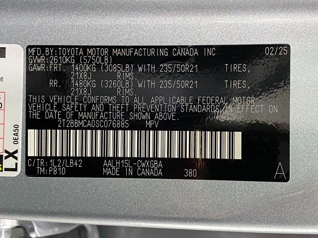 2025 Lexus RX 350h Vehicle Photo in Appleton, WI 54913