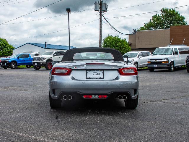 2017 FIAT 124 Spider Vehicle Photo in MADISON, IN 47250-1611