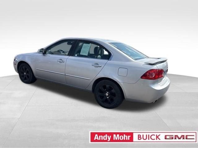 2007 Kia Optima Vehicle Photo in Fishers, IN 46038