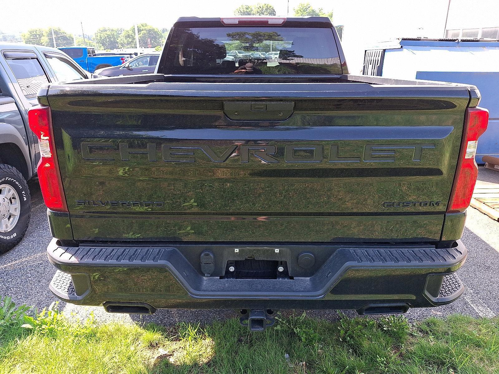 2021 Chevrolet Silverado 1500 Vehicle Photo in BETHLEHEM, PA 18017-9401
