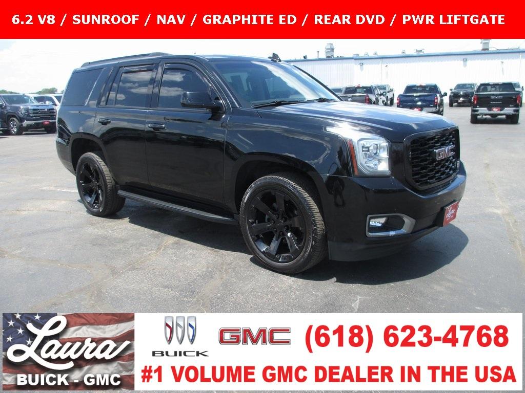 2019 GMC Yukon Vehicle Photo in COLLINSVILLE, IL 62234-5820