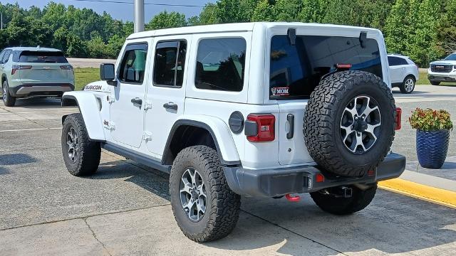 2020 Jeep Wrangler Unlimited Vehicle Photo in ROXBORO, NC 27573-6143