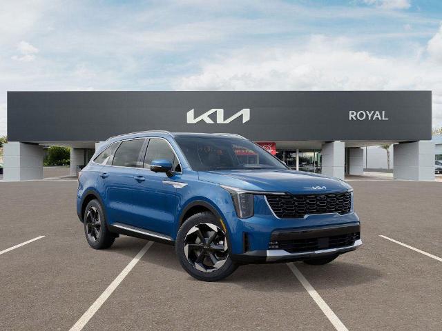 2025 Kia Sorento Hybrid Vehicle Photo in Tucson, AZ 85712