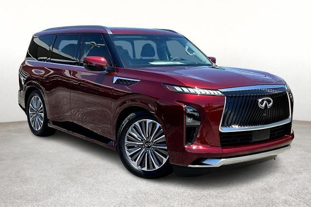 2025 INFINITI QX80 Vehicle Photo in San Antonio, TX 78230