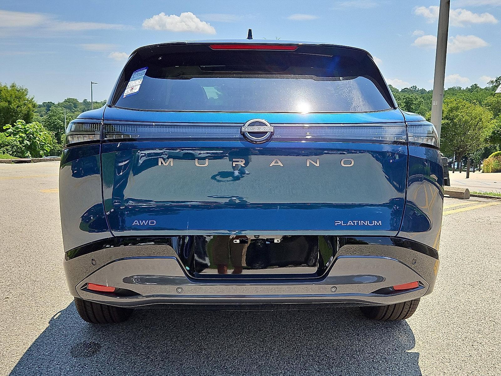 2025 Nissan Murano Vehicle Photo in Jenkintown, PA 19046