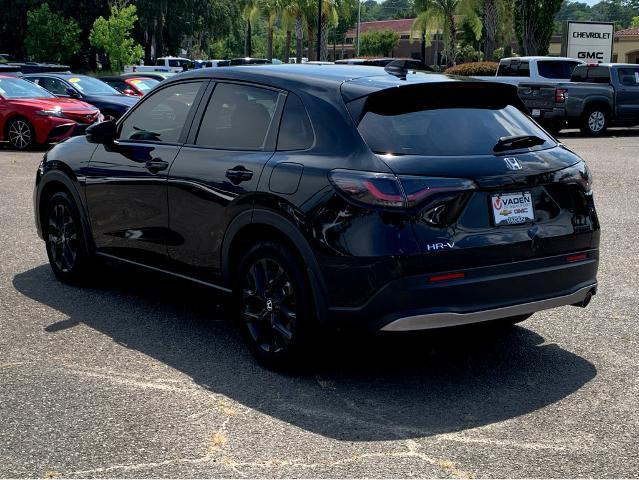 2024 Honda HR-V Vehicle Photo in BEAUFORT, SC 29906-4218
