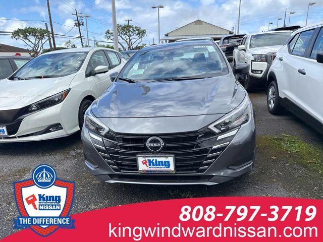 2025 Nissan Versa Vehicle Photo in Kaneohe, HI 96744