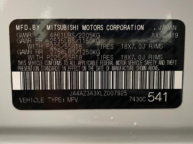 2020 Mitsubishi Outlander Vehicle Photo in Appleton, WI 54913
