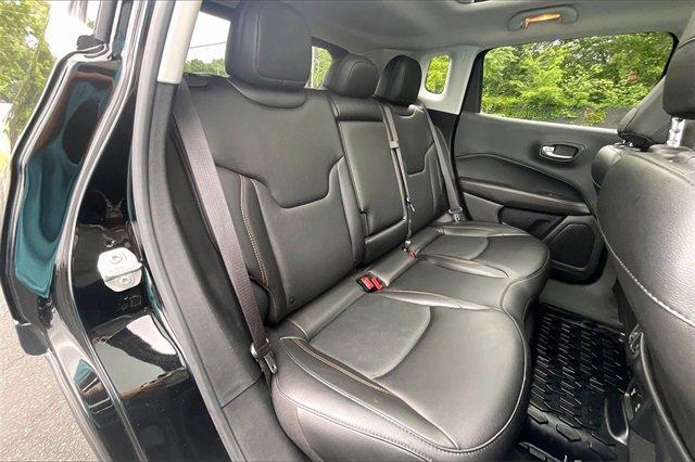 2021 Jeep Compass Vehicle Photo in INDEPENDENCE, MO 64055-1314