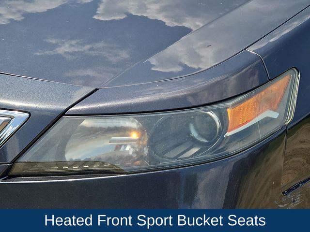 2014 Acura TL Vehicle Photo in WATERTOWN, CT 06795-3318