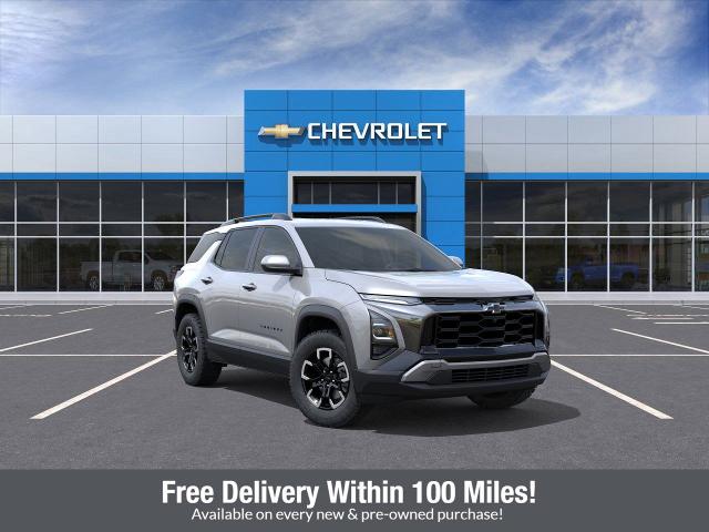 2026 Chevrolet Equinox Vehicle Photo in BEAUFORT, SC 29906-4218