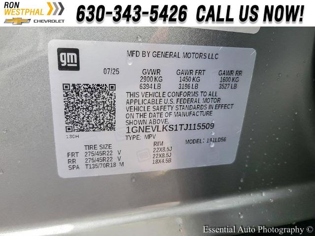 2026 Chevrolet Traverse Vehicle Photo in AURORA, IL 60503-9326