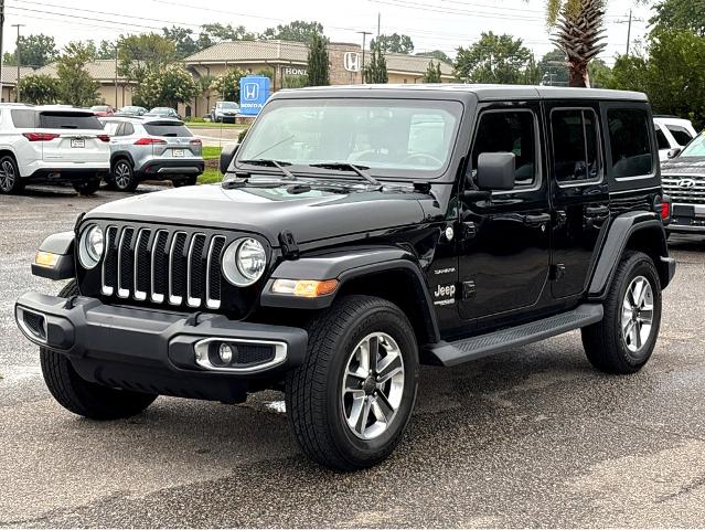 2019 Jeep Wrangler Unlimited Vehicle Photo in BEAUFORT, SC 29906-4218