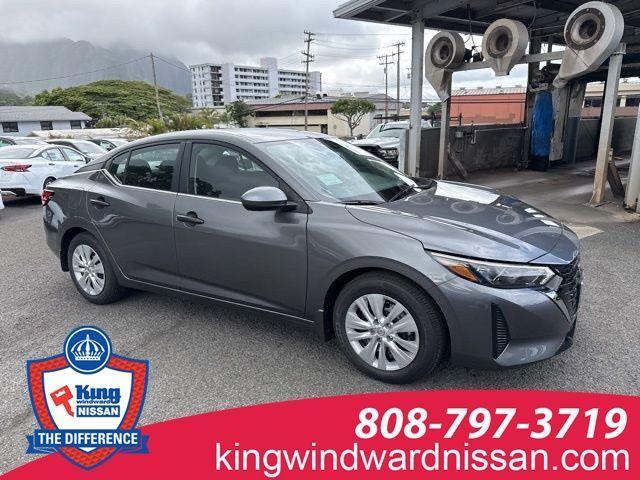 2025 Nissan Sentra Vehicle Photo in Kaneohe, HI 96744