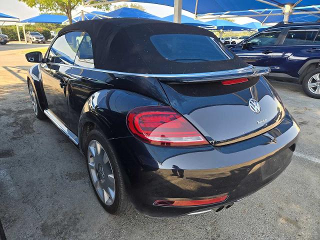2019 Volkswagen Beetle Convertible Vehicle Photo in DENTON, TX 76210-9321