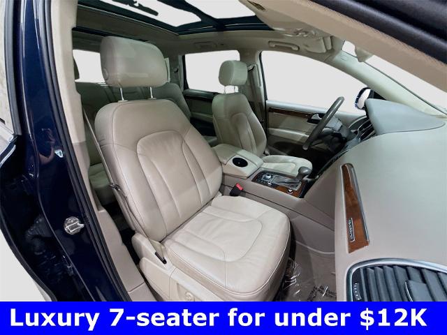 2013 Audi Q7 Vehicle Photo in EVERETT, WA 98203-5662