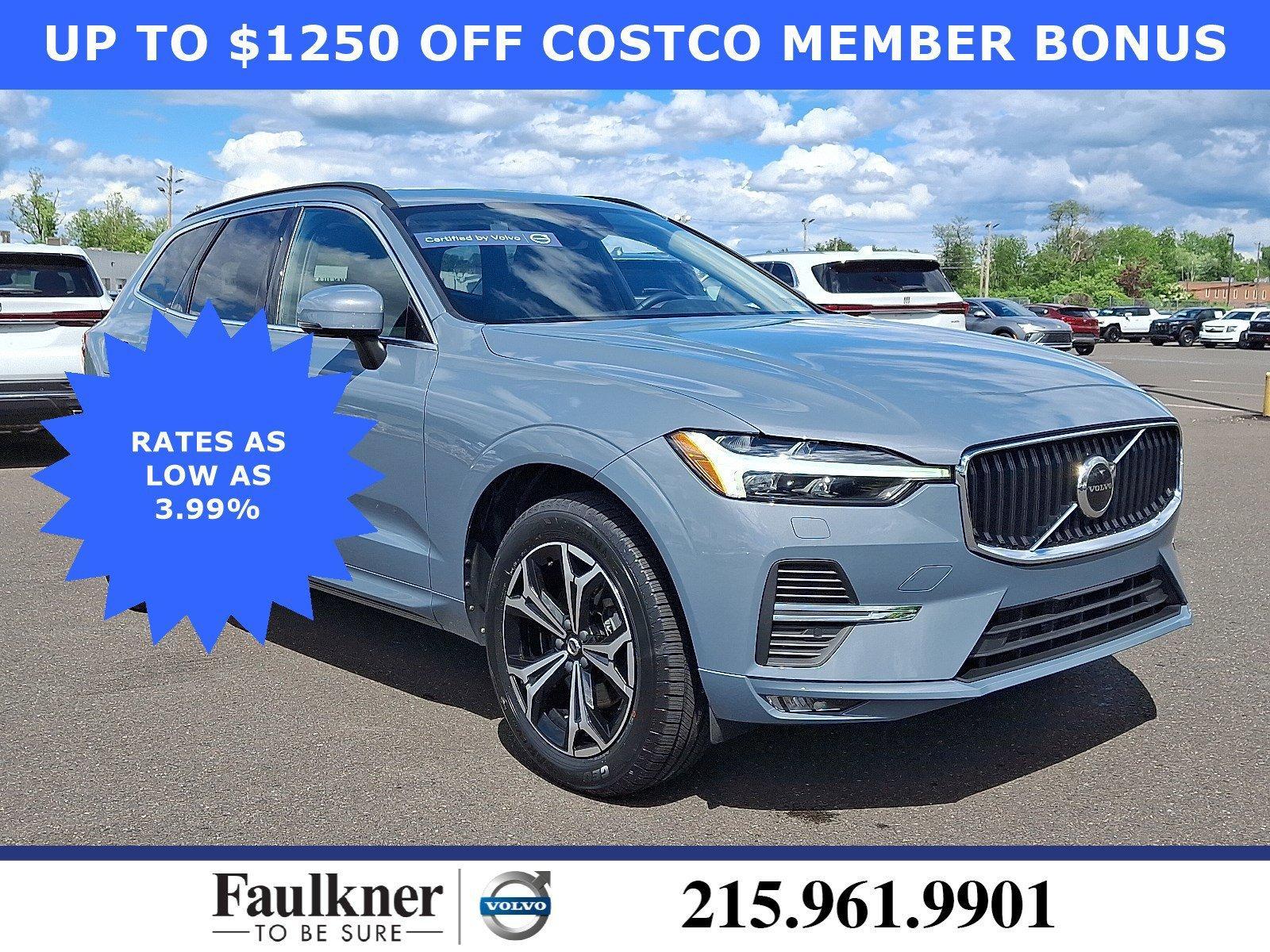 2022 Volvo XC60 Vehicle Photo in Trevose, PA 19053