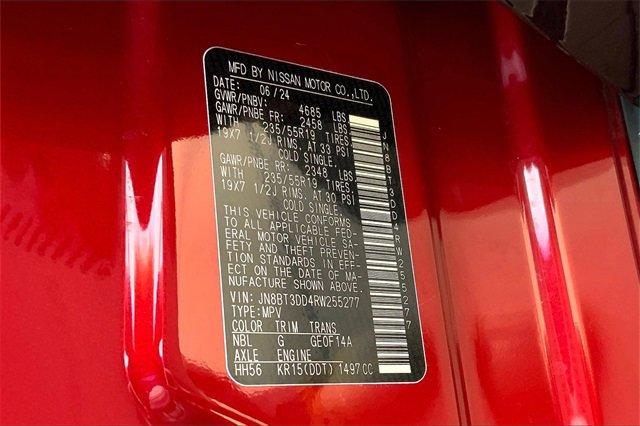 2024 Nissan Rogue Vehicle Photo in TOPEKA, KS 66609-0000