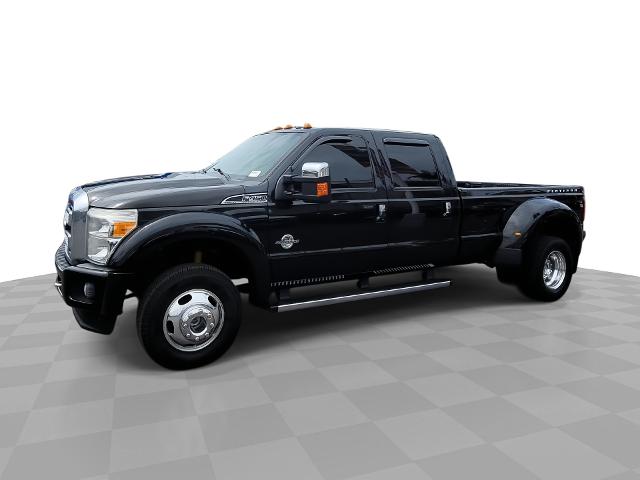 Tuxedo Black Metallic 2014 Ford F-450 Super Duty Lariat Crew Cab LB DRW 4WD Pickup Truck Four-Wheel Drive Automatic