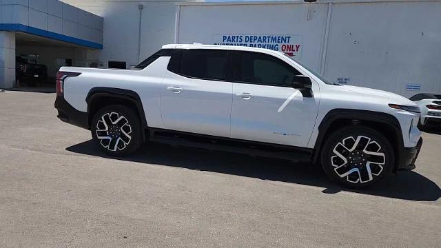 2024 Chevrolet Silverado EV Vehicle Photo in MIDLAND, TX 79703-7718