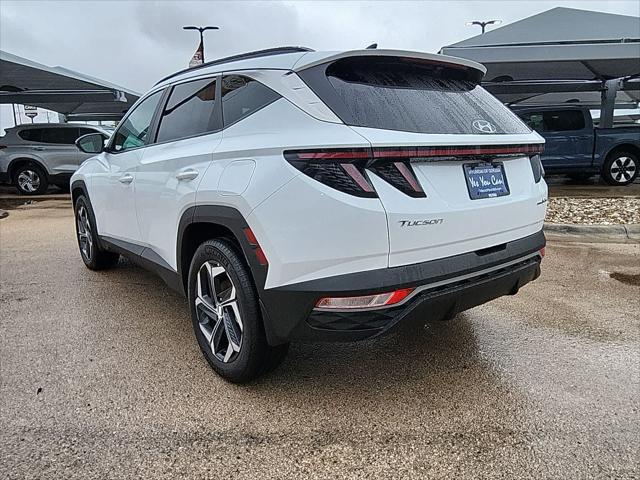 2024 Hyundai TUCSON Hybrid Vehicle Photo in Odessa, TX 79762