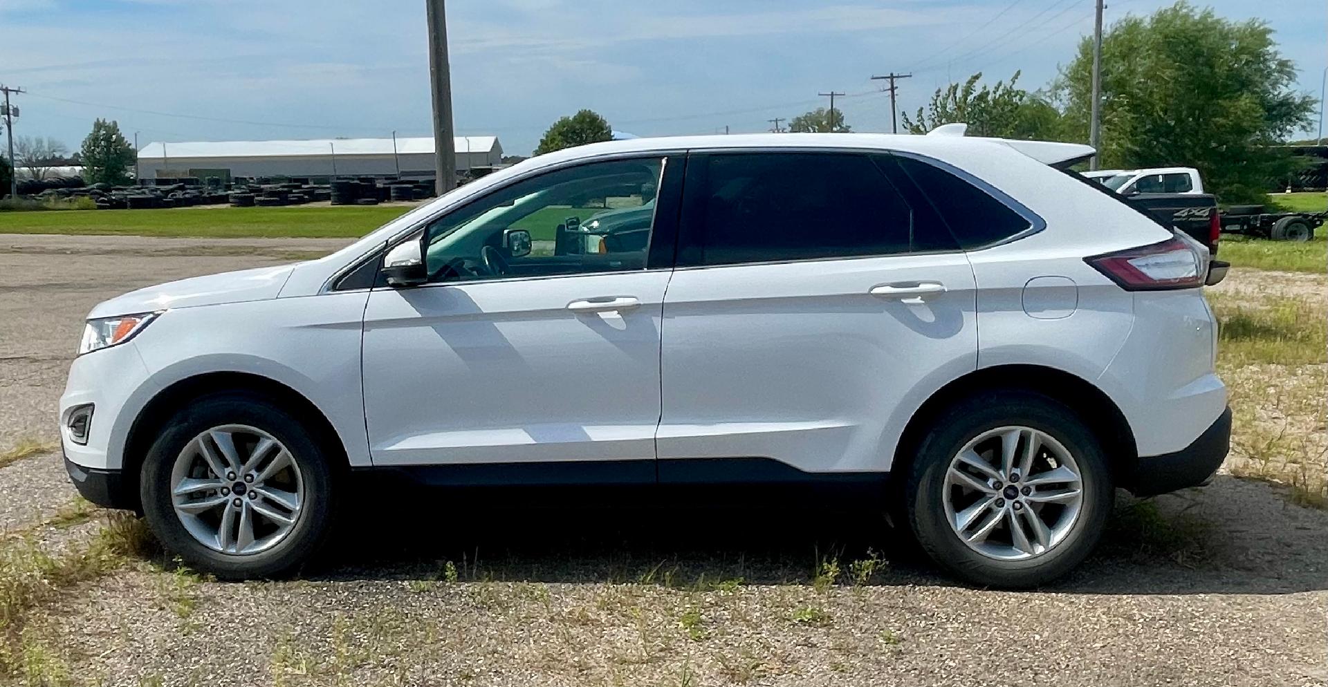 Used 2016 Ford Edge SEL with VIN 2FMPK4J93GBC61883 for sale in Milbank, SD